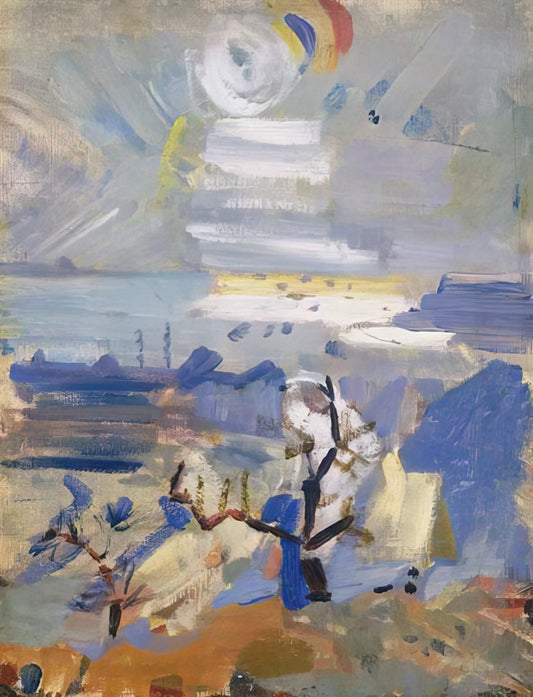 John Marin: The American Modernist Who Captured the Energy of a Nation - Weehawken Sequence, No. 30 - 1916 by John Marin