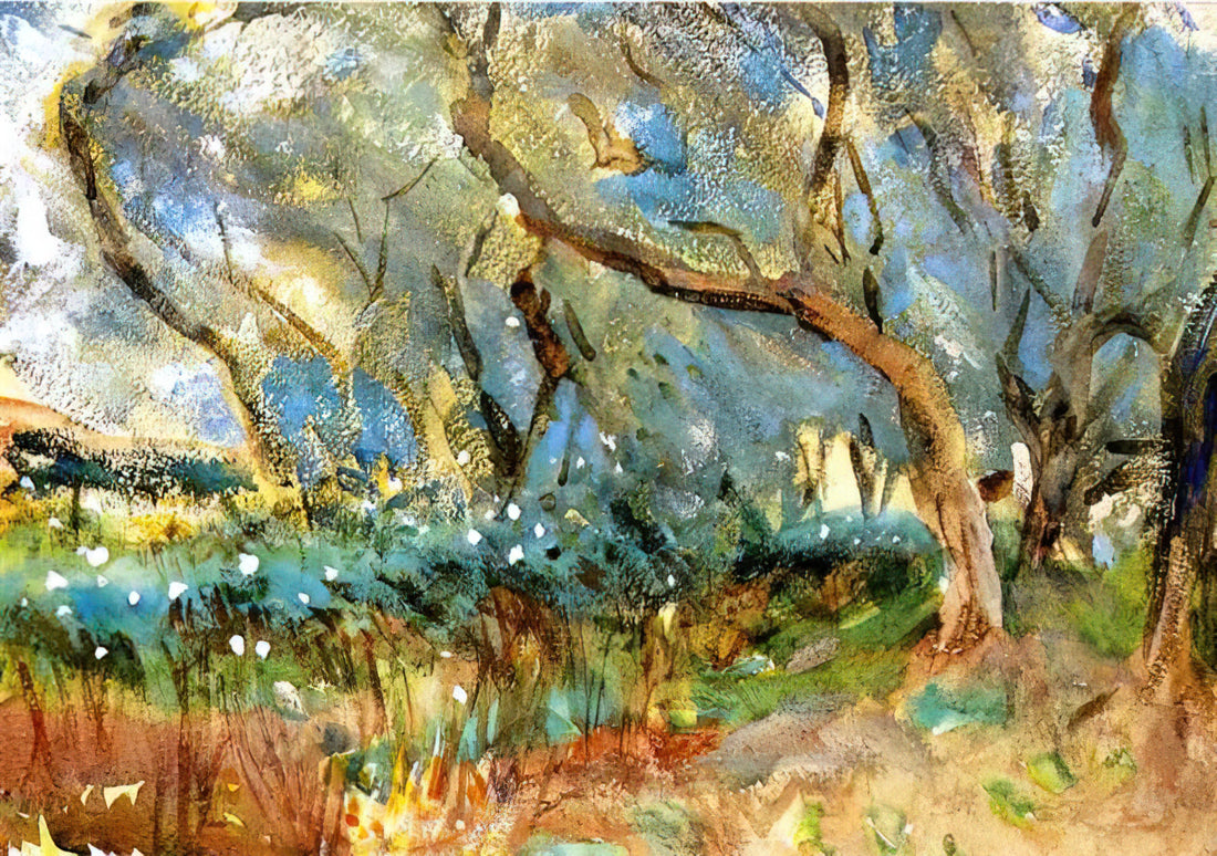 John Singer Sargent at the National Gallery: A Master's Legacy in London's Premier Collection - Landscape by John Singer Sargent