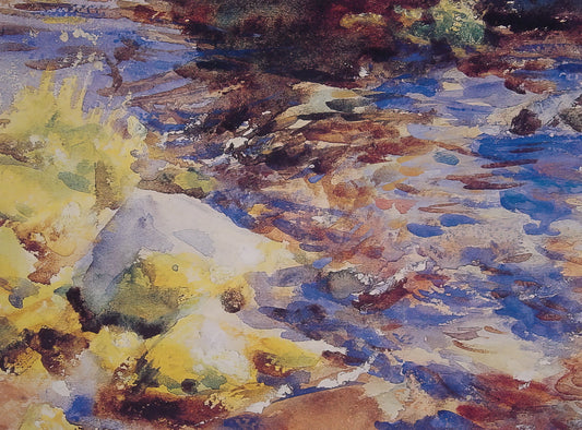 John Singer Sargent's Madame X Print: A Masterpiece of Gilded Age Portraiture - Reflections Rocks and Water by John Singer Sargent