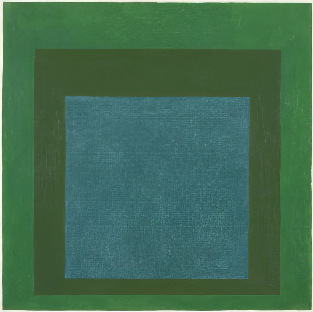 Josef Albers Line Drawings: The Geometric Precision of a Bauhaus Master - HOMAGE TO THE SQUARE 1963 by Josef Albers