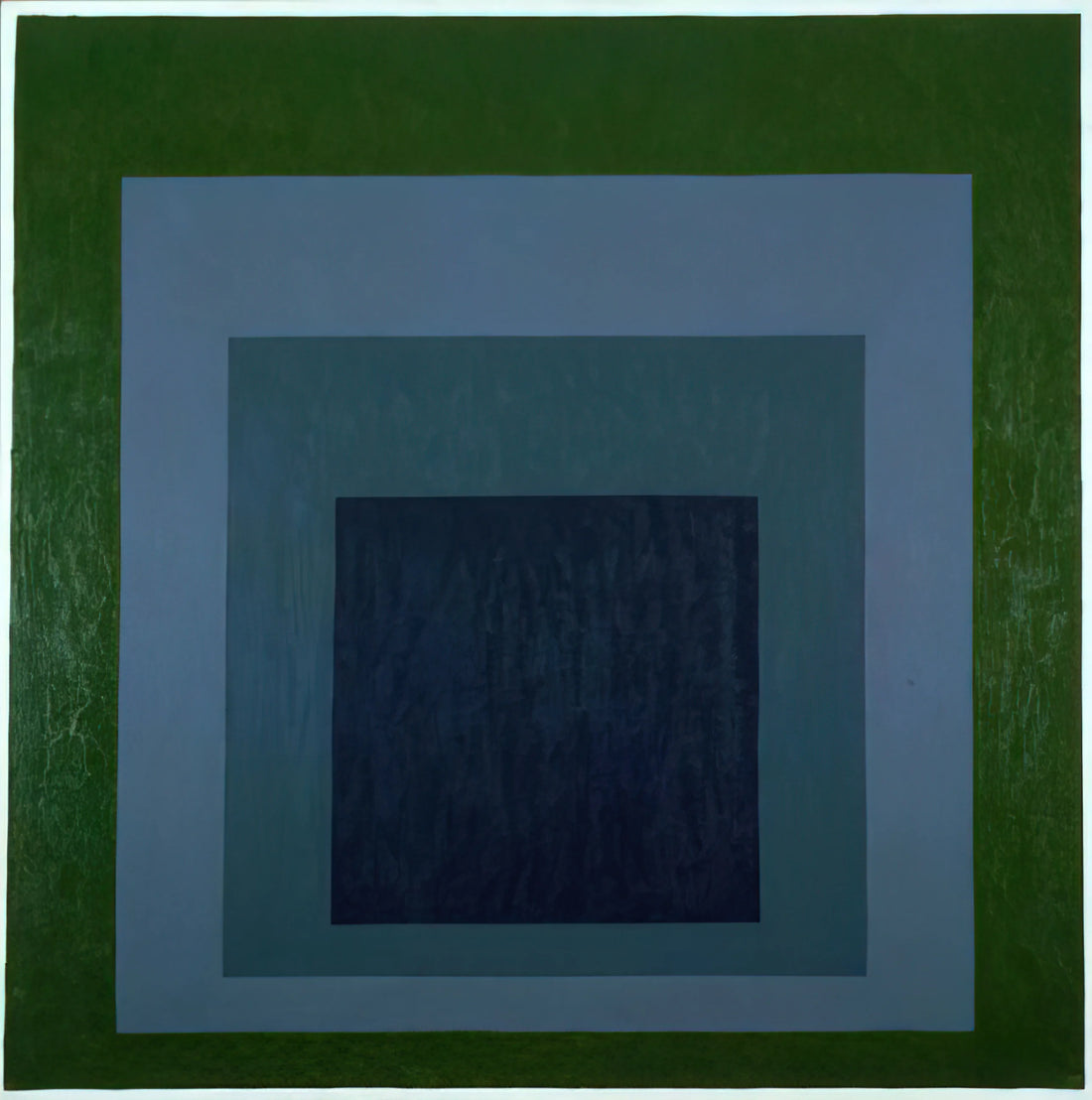 Josef Albers Paintings for Sale: A Collector's Guide to His Geometric Masterpieces - HOMAGE TO THE SQUARE 1966 by Josef Albers