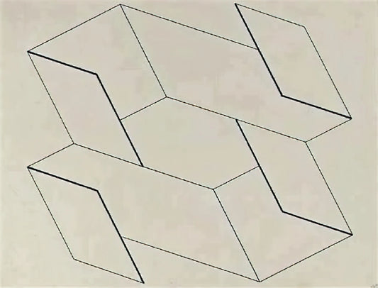 Josef Albers: Formulation Articulation and the Art of Seeing - STRUCTURAL CONSTELLATION 1955 0 by Josef Albers
