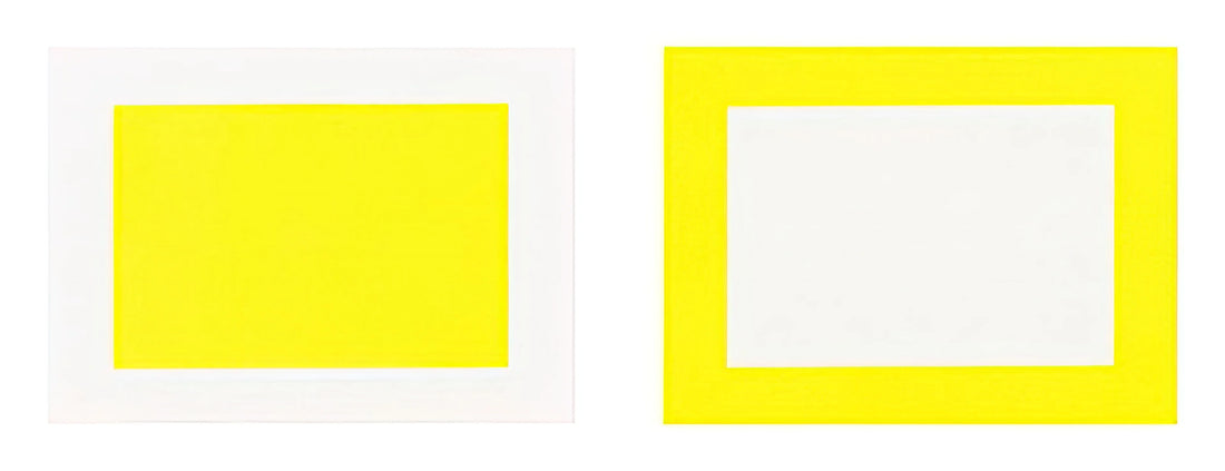 Judd Prints: The Minimalist Legacy in Museum-Quality Art Reproductions - Untitled Cadmium Yellow Light - 1990 by Donald Judd