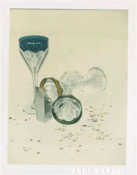 Judy Garland Andy Warhol Print: A Collector's Guide to Pop Art Iconography - Committee 2000 Champagne Glasses by Andy Warhol