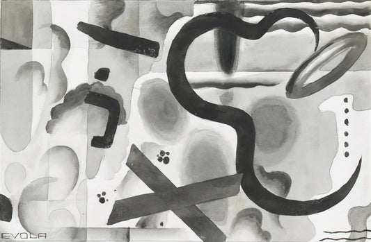 Julius Evola and the Hermetic Tradition: Art, Philosophy, and Esoteric Legacy - Untitled - Dada by Julius Evola