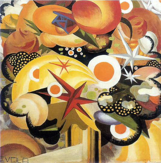 Julius Evola: A Handbook for Right-Wing Youth and the Artist Behind the Controversy - Mazzo di fiori - 1918 by Julius Evola
