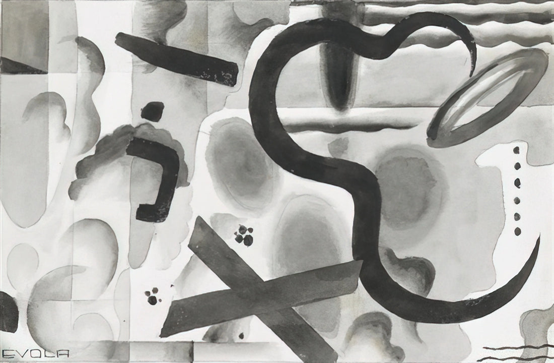 Julius Evola: An Introduction to Magic Through His Art and Philosophy - Untitled - Dada by Julius Evola