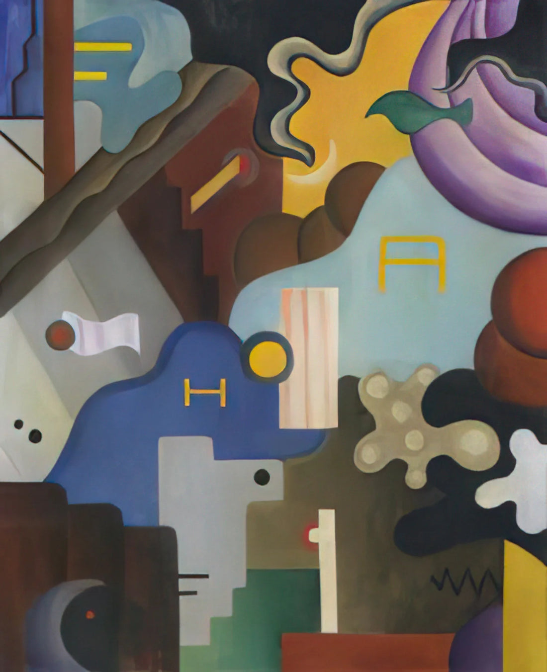Julius Evola: Revolt Against the Modern World Through Art and Philosophy - Composizione futurista - Abstract Art, Dada by Julius Evola