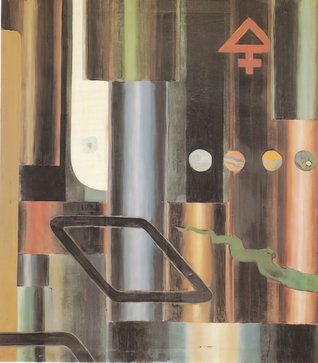 Julius Evola: The Philosopher and Magician in War, 1943-1945 - La libra s'infiamma e le piramidi - 1921 by Julius Evola