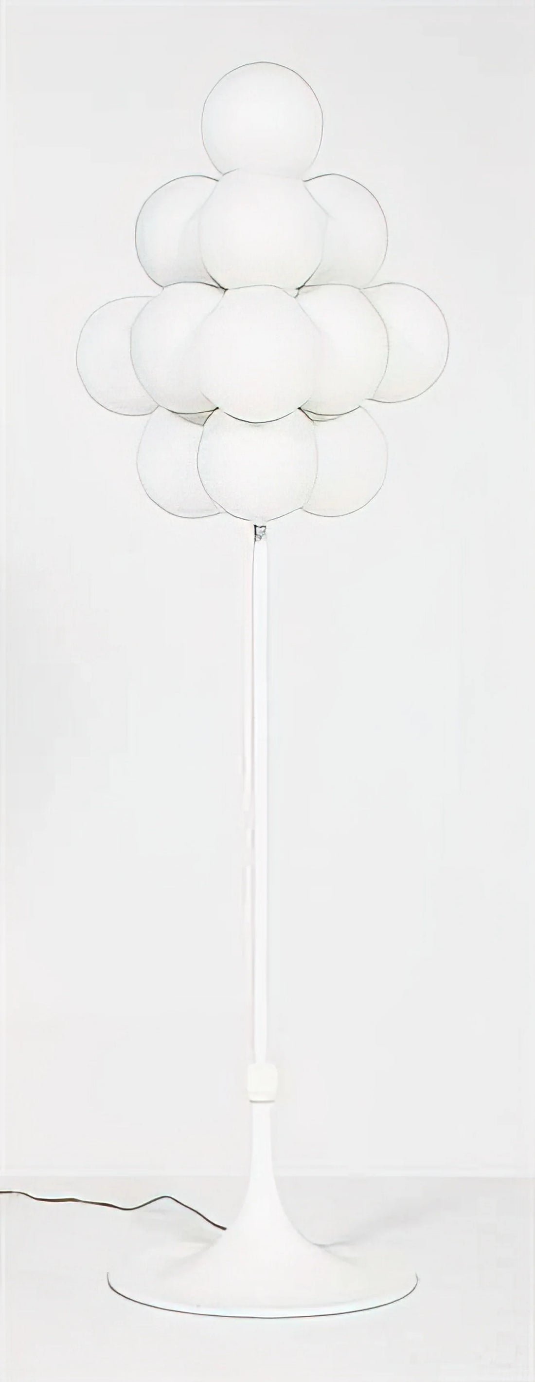 Junghans Max Bill 60: The Bauhaus-Inspired Timepiece That Redefined Modern Watch Design - Floor Lamp - 1960 by Max Bill