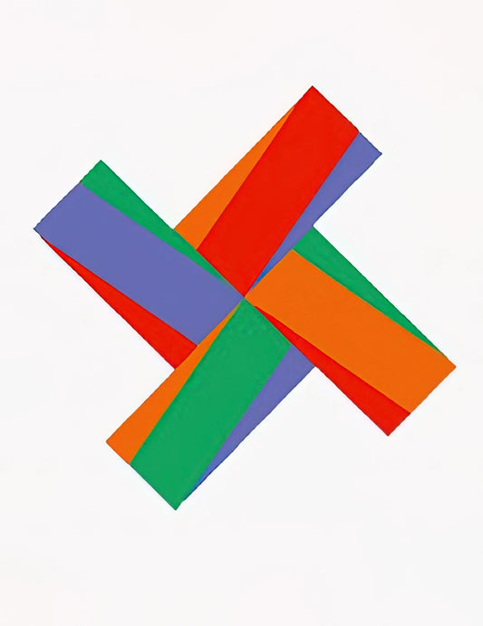 Junghans Max Bill Black Friday: The Ultimate Guide to Bauhaus Watch & Art Deals - Aus Portfolio Kinderstern - 1989 by Max Bill