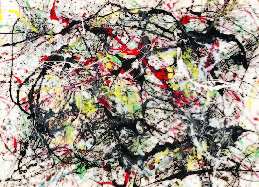 Justin Pollock Painting: Understanding the Legacy and Impact of Jackson Pollock's Revolutionary Art - NUMBER 48 1949 by Jackson Pollock