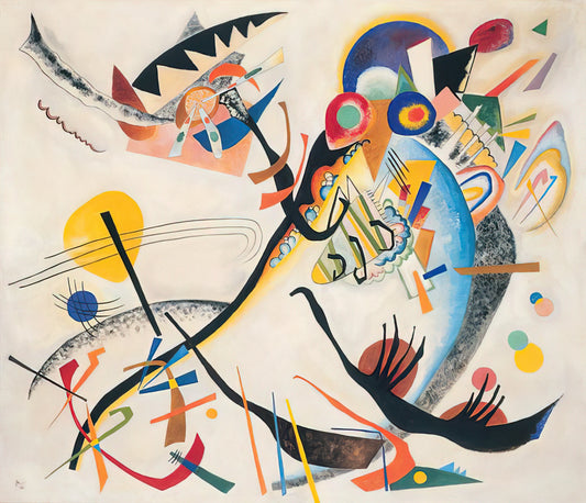Kandinsky Art Prints: A Guide to the Abstract Pioneer's Iconic Works - NOT_DETECTED_189361 by Wassily Kandinsky