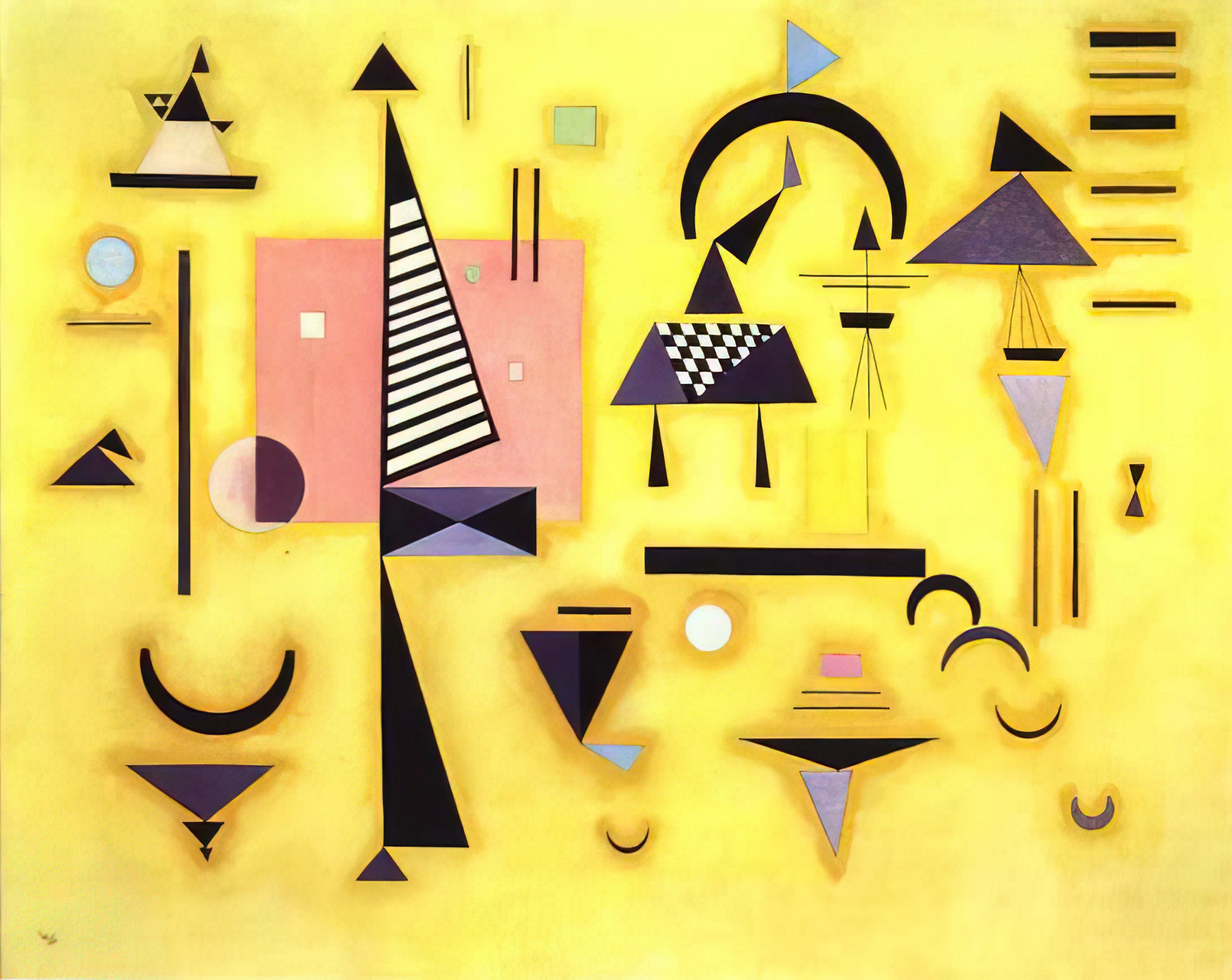 Kandinsky Composition 9: A Masterpiece of Abstract Expressionism ...