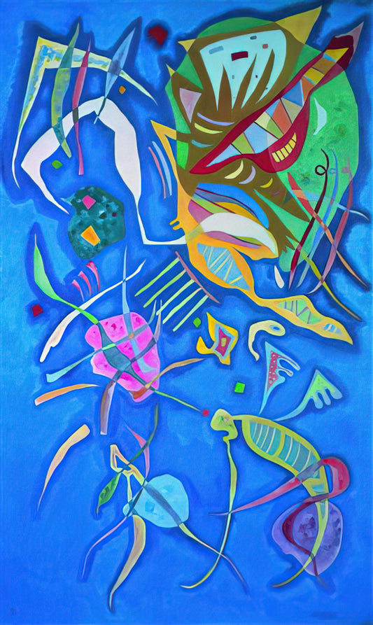 Kandinsky Similar Artists: 7 Pioneers of Abstract Expressionism Who Shaped Modern Art - GROUPING 1937 by Wassily Kandinsky