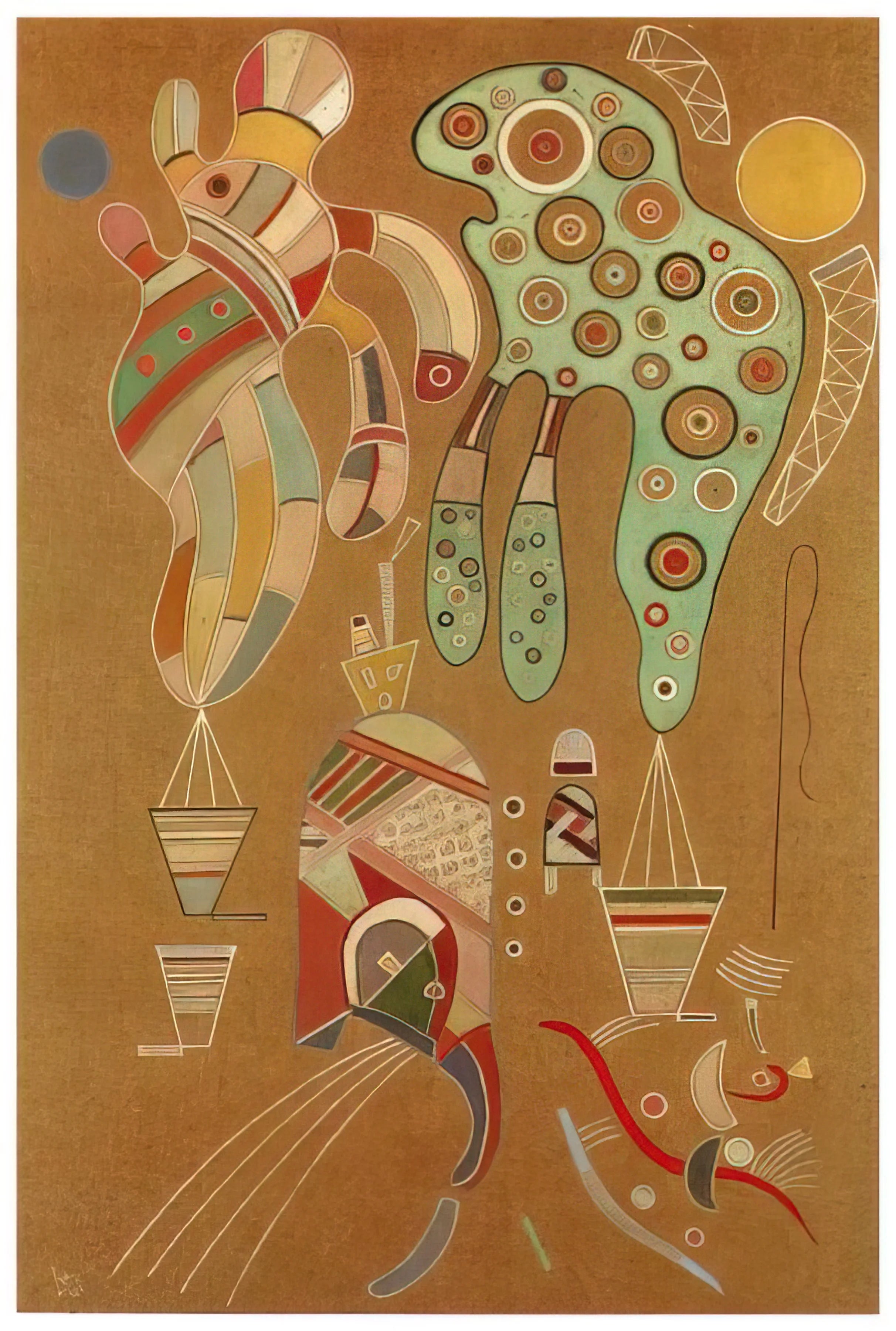 Kandinsky's White: The Spiritual Pinnacle of Abstract Art – RedKalion
