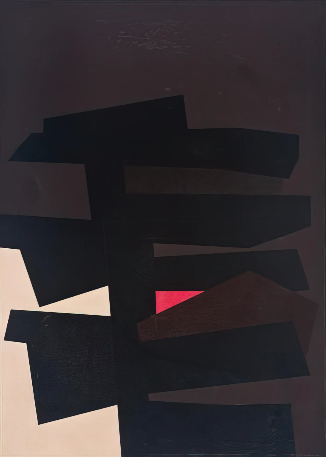 Karl Benjamin Print: A Collector's Guide to Hard-Edge Abstraction - BB #8 - 1962 by Karl Benjamin