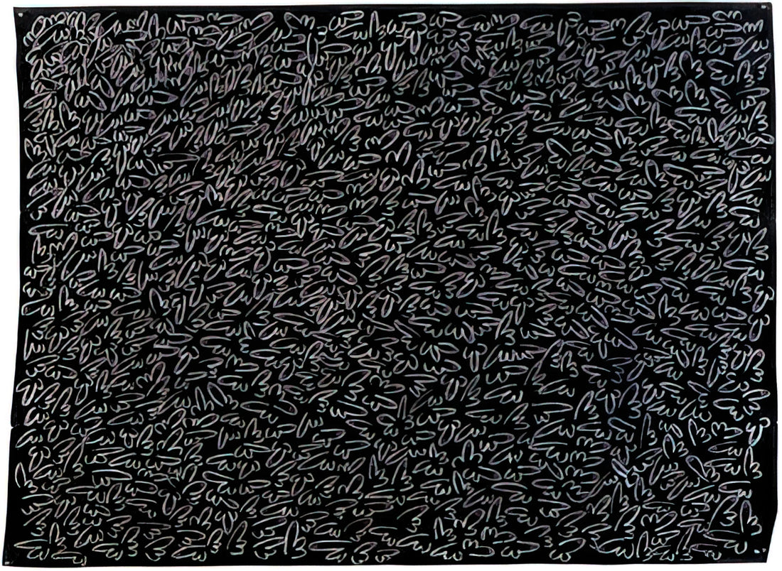 Keith Haring Art Posters: A Vibrant Legacy of Pop Art and Social Commentary - UNTITLED 1979 0 by Keith Haring