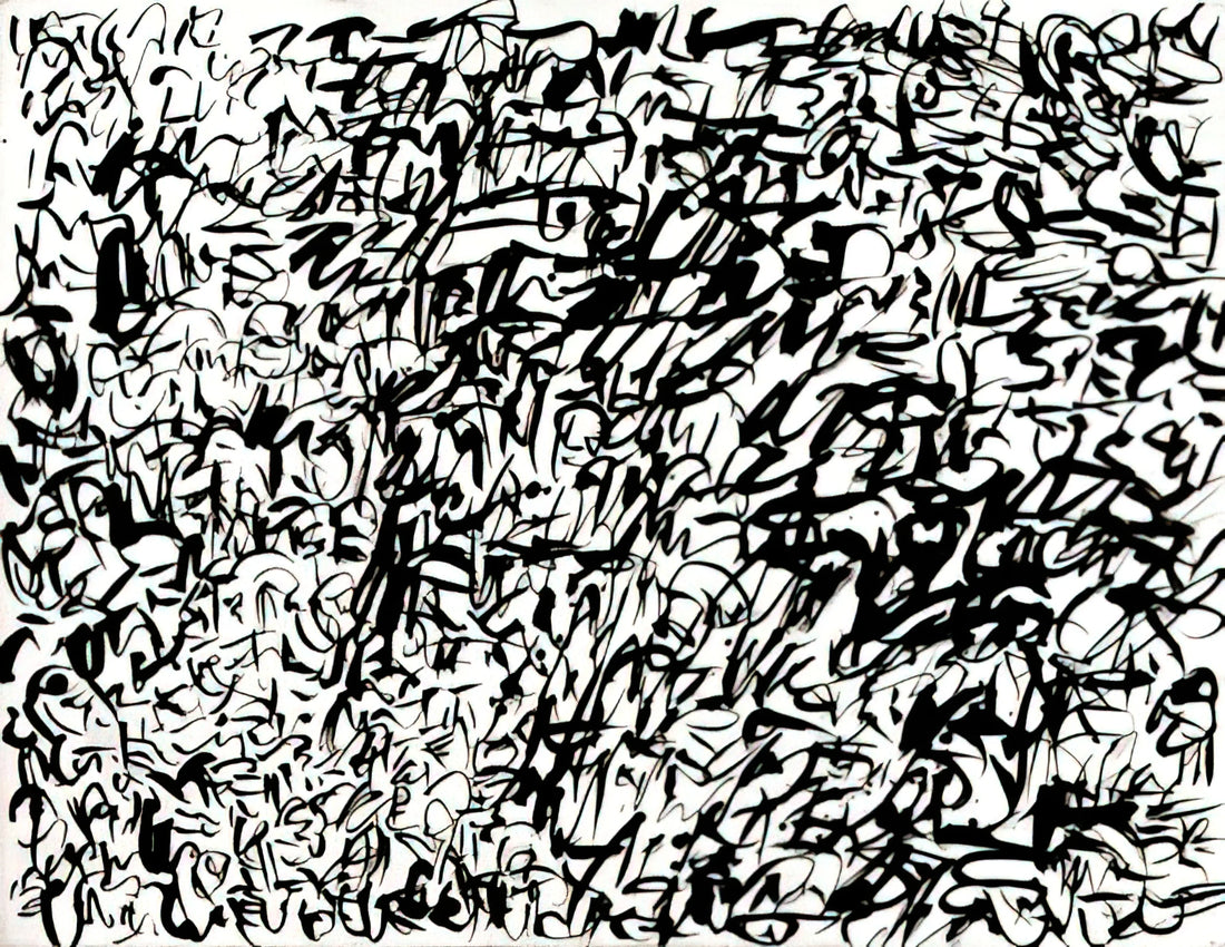 Keith Haring Poster: The Vibrant Legacy of a Pop Art Icon - UNTITLED 1978 2 by Keith Haring