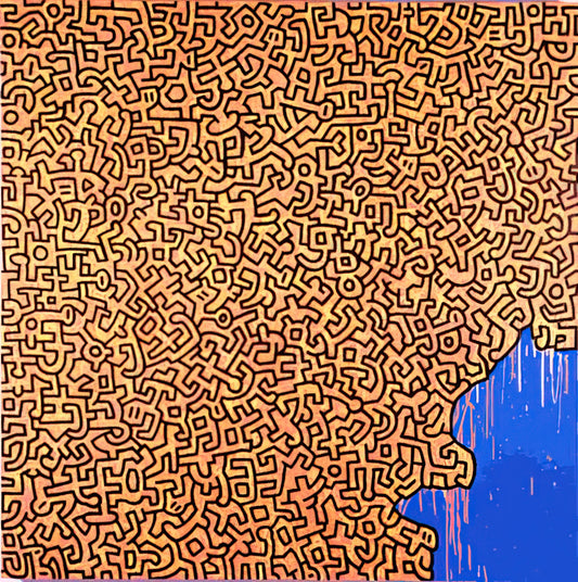 Keith Haring Prints on Etsy: A Collector's Guide to Authenticity, Value, and Style - BRAZIL 1989 by Keith Haring