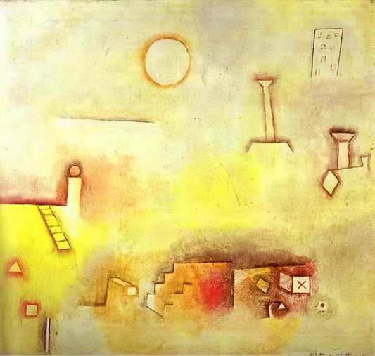 Klee Sinbad: Paul Klee's Enigmatic Masterpiece and Its Journey Through Modern Art - RECONSTRUCTING 1926 by Paul Klee