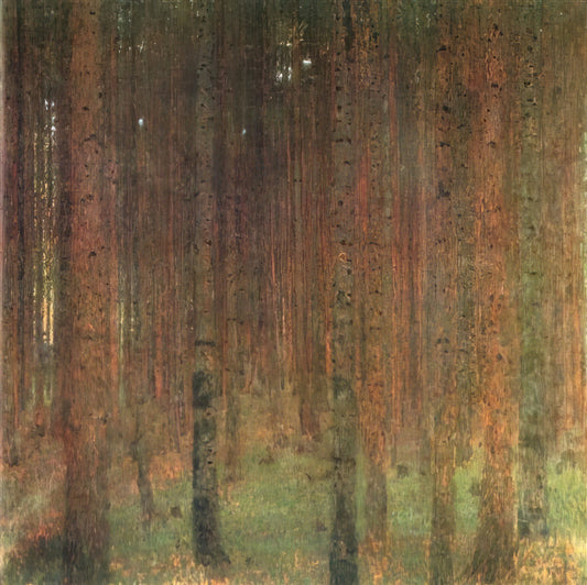 Klimt Judith Poster: The Allure of Gustav Klimt's Femme Fatale in Modern Art Prints - PINE FOREST II by Gustav Klimt