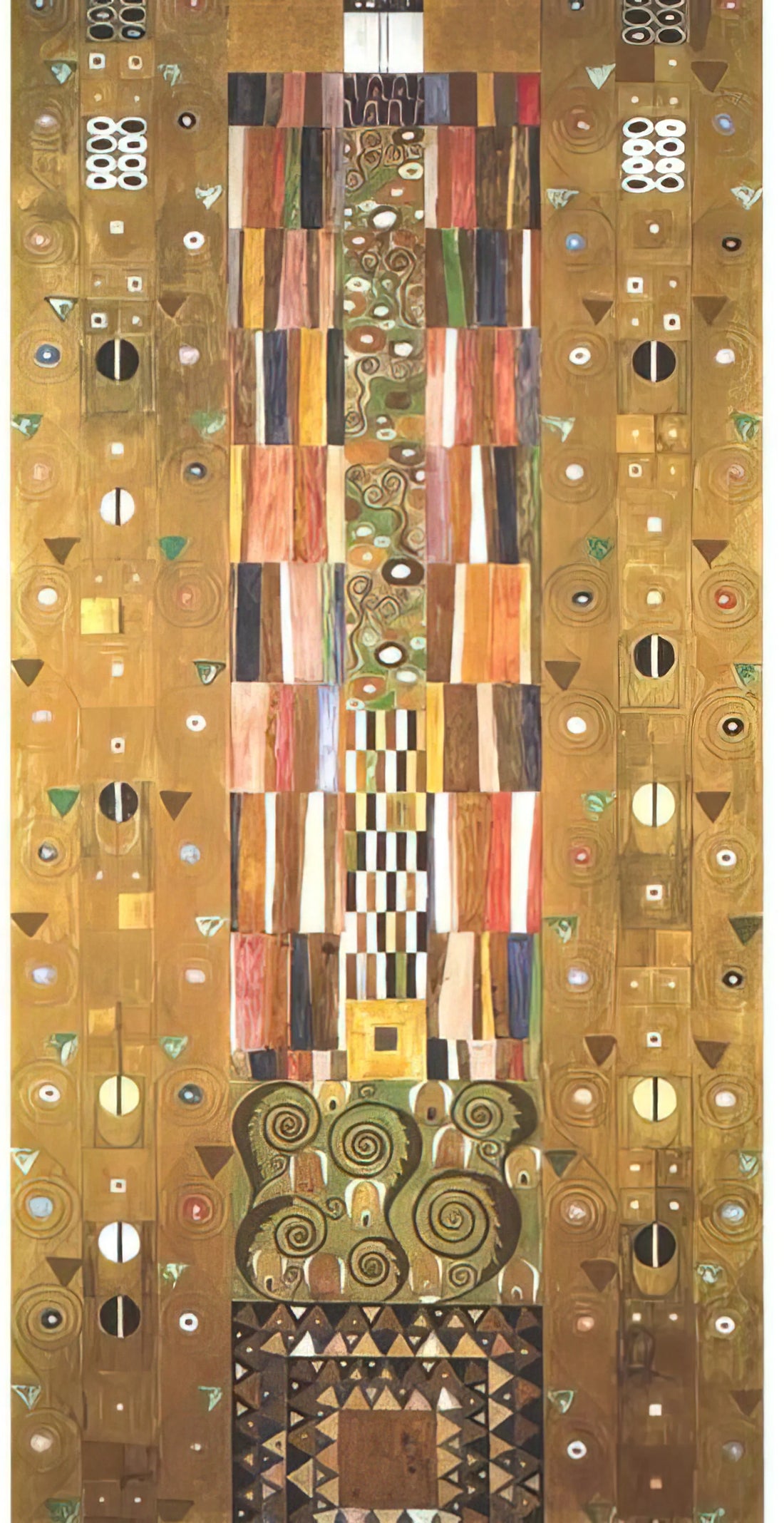 Klimt Judith Poster: The Allure of a Gilded Femme Fatale in Modern Decor - DESIGN FOR THE STOCLETFRIES by Gustav Klimt