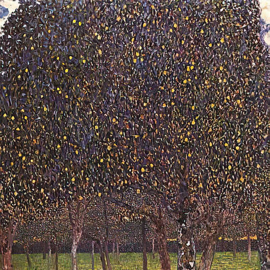 Klimt Online: Exploring Gustav Klimt's Art Through Digital Collections and Museum-Quality Prints - PEAR TREE 1903 by Gustav Klimt