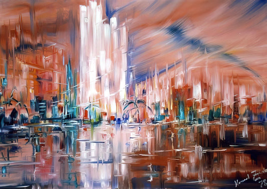 Konrad Zuse Reproduction: Preserving the Legacy of a Computing Pioneer Through Art - Untitled - 1978 by Konrad Zuse