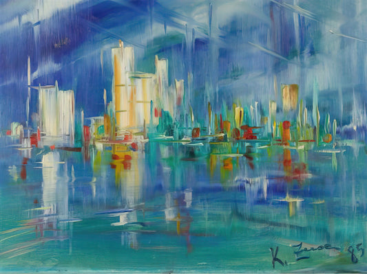 Konrad Zuse Reproductions: Preserving the Legacy of a Computational Art Pioneer - Untitled - 1985 by Konrad Zuse