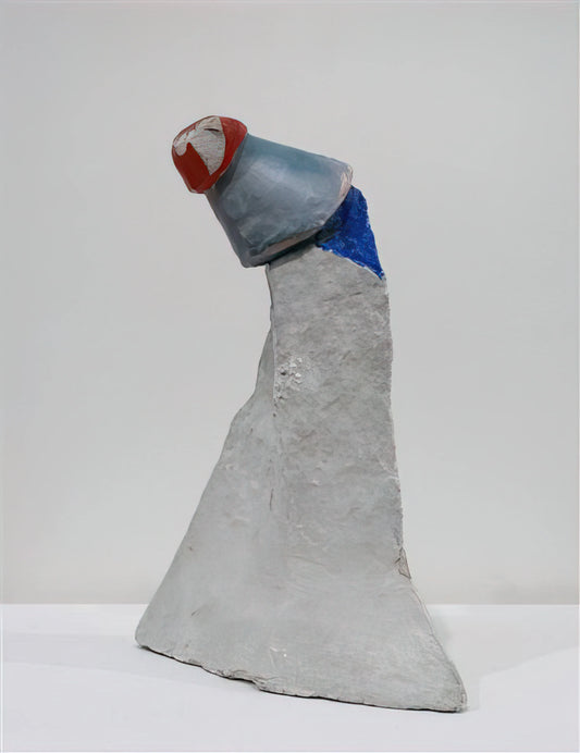 Kurt Schwitters at MoMA: The Revolutionary Merz Artist in Museum Collections - THE CLOWN 1947 by Kurt Schwitters