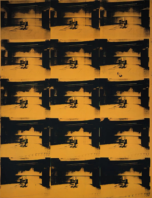 LEGO Art 31197: The Andy Warhol Marilyn Monroe Set as a Modern Collectible - Orange Disaster by Andy Warhol