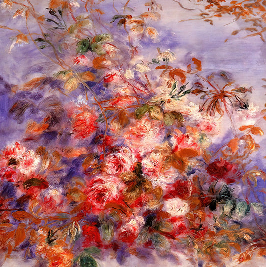 La Yole by Renoir: A Masterpiece of Impressionist Light and Leisure - Roses By The Window by Pierre-Auguste Renoir