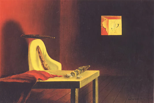 Large Dali Prints: A Collector's Guide to Monumental Surrealism - THE INVISIBLE MAN by Salvador Dali