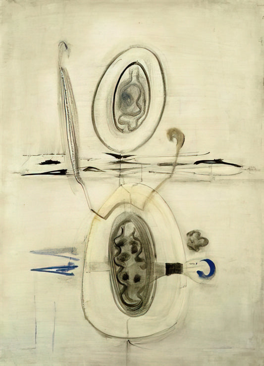 Large Mark Rothko Prints: The Transformative Power of Scale in Abstract Expressionism - Untitled - 1940 by Mark Rothko