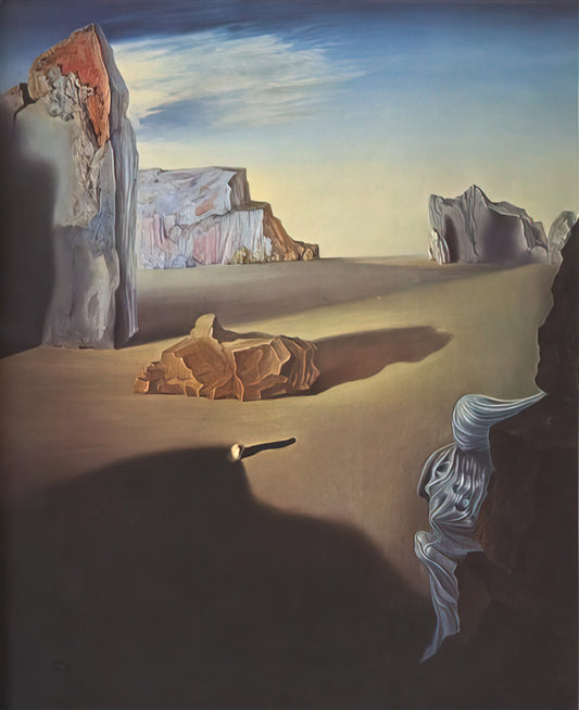 Large Salvador Dalí Prints: A Collector's Guide to Surrealist Masterpieces - SHADES OF NIGHT DESCENDING by Salvador Dali