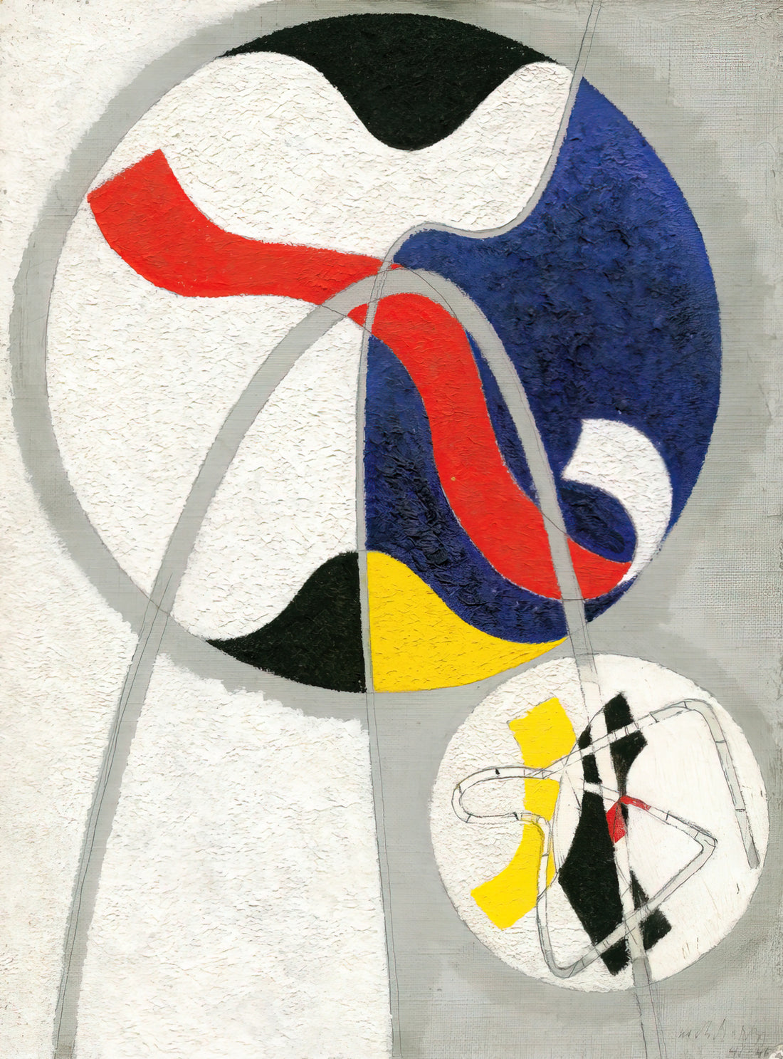 László Moholy-Nagy Painting: The Bauhaus Visionary Who Redefined Modern Art - Project for the sculpture Bennett by Laszlo Moholy-Nagy