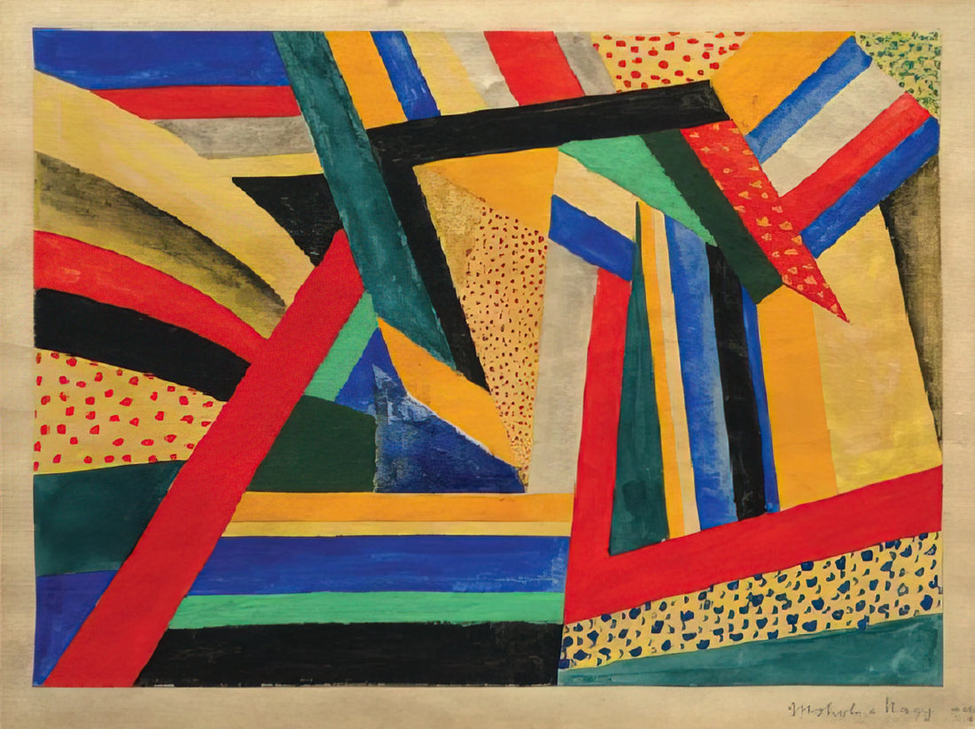 László Moholy-Nagy (1895–1946): The Visionary Who Redefined Modern Art - Lands by Laszlo Moholy-Nagy