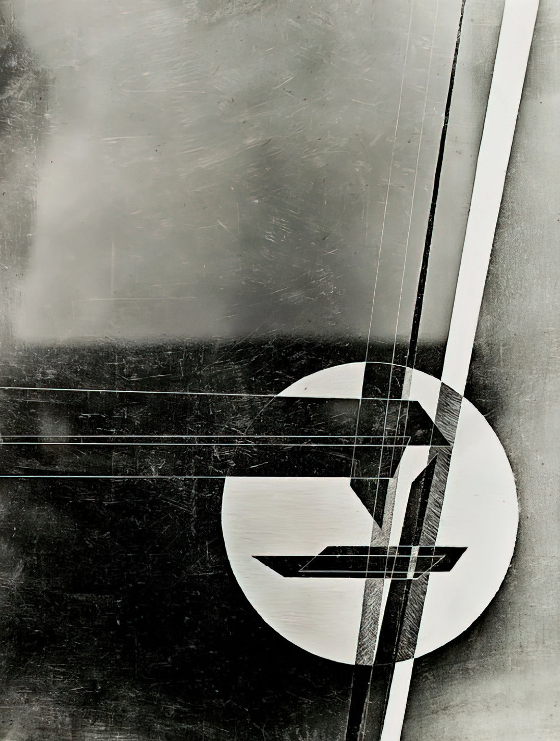 László Moholy-Nagy: The Bauhaus Visionary Who Redefined Art and Technology - Composition by Laszlo Moholy-Nagy