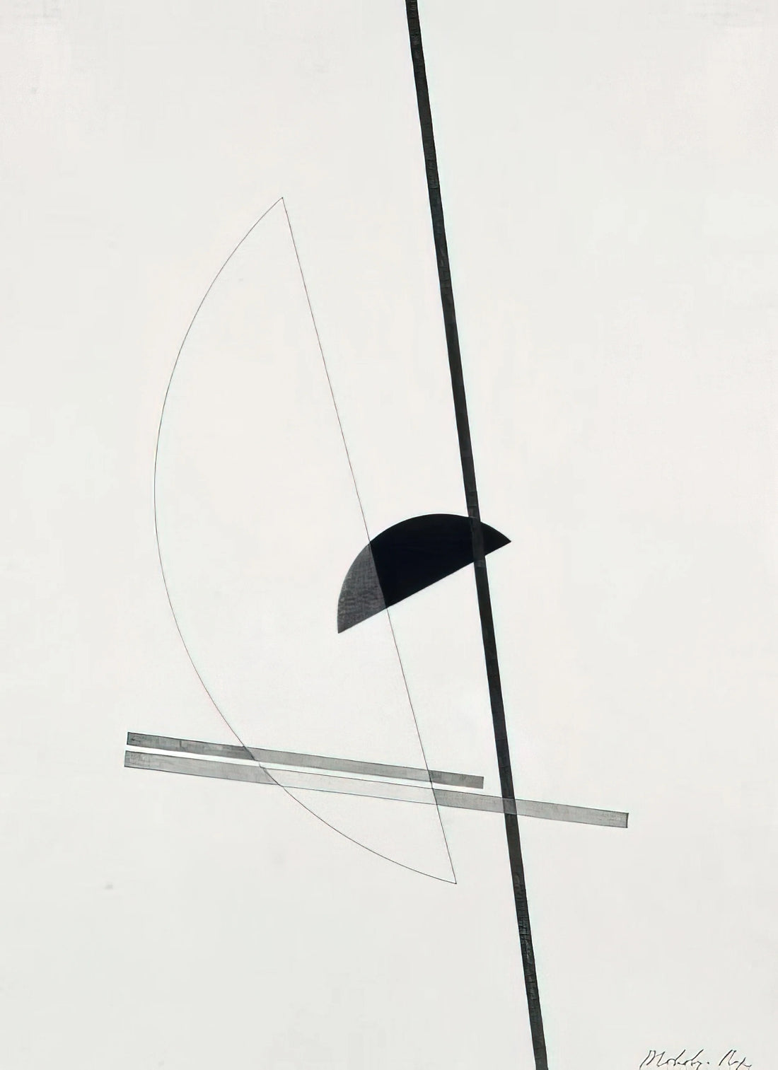 László Moholy-Nagy: The Visionary Who Redefined Modern Art and Design - Construction by Laszlo Moholy-Nagy