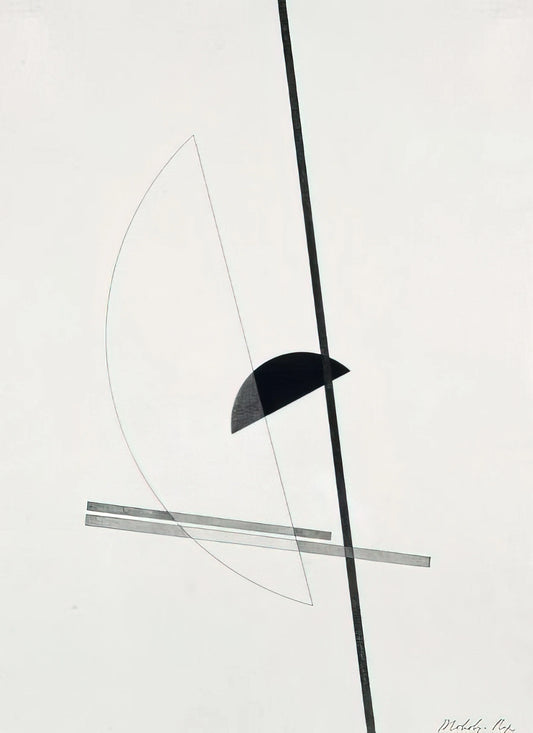 László Moholy-Nagy: The Visionary Who Redefined Modern Art and Design - Construction by Laszlo Moholy-Nagy