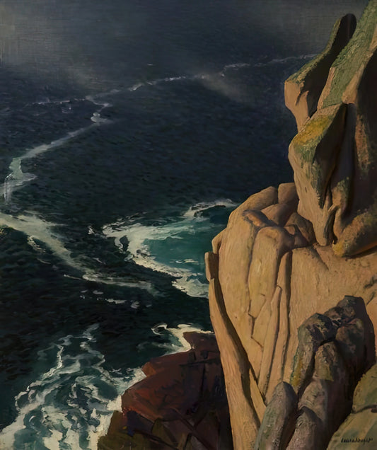 Laura Knight: The Pioneering British Artist Who Captured Modern Life - THE CRUEL SEA 1967 by Laura Knight