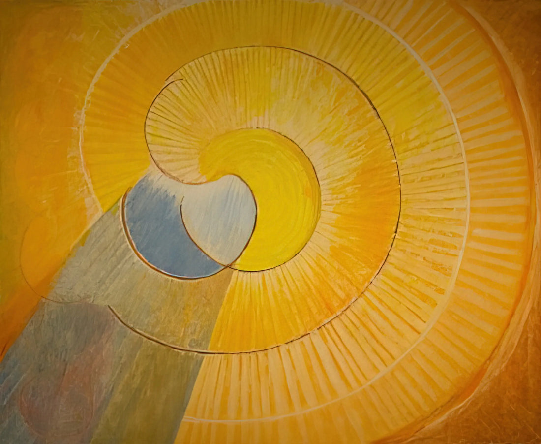 Lawren Harris Landscape Paintings: The Spiritual Vision of Canada's Wilderness - Abstraction - 1964 by Lawren Harris