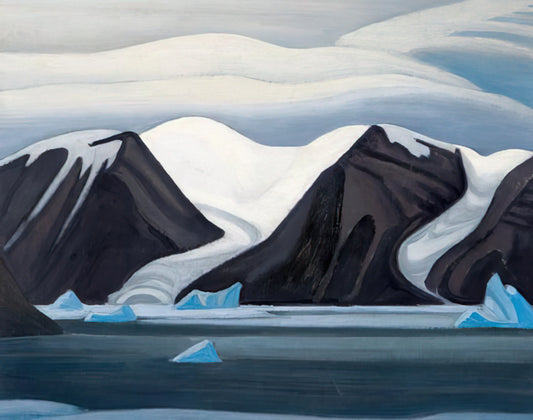 Lawren Harris Limited Edition Prints: A Collector's Guide to Canadian Modernism - Nerke, Greenland - 1930 by Lawren Harris