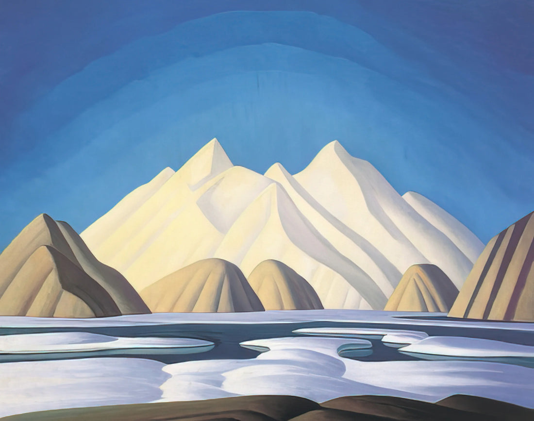 Lawren Harris: The Visionary Canadian Painter Who Defined the Group of Seven - Baffin Island - 1931 by Lawren Harris