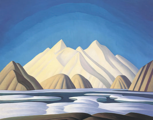 Lawren Harris: The Visionary Canadian Painter Who Defined the Group of Seven - Baffin Island - 1931 by Lawren Harris