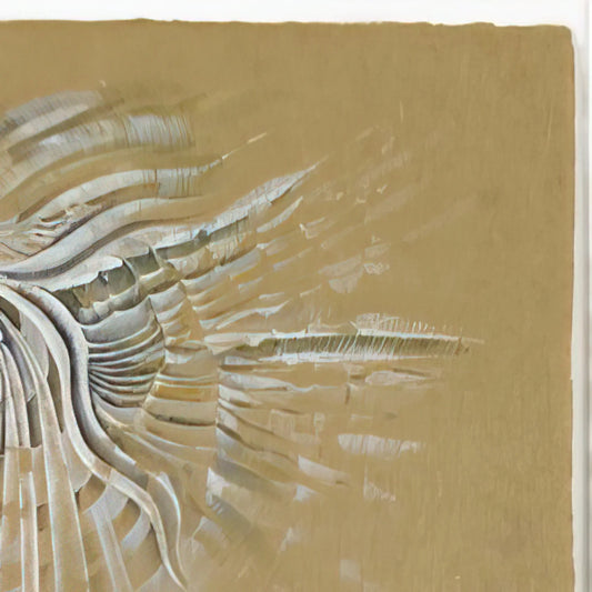 Lee Bontecou: The Pioneering Artist Who Redefined Sculpture and Printmaking - UNTITLED 1982 by Lee Bontecou