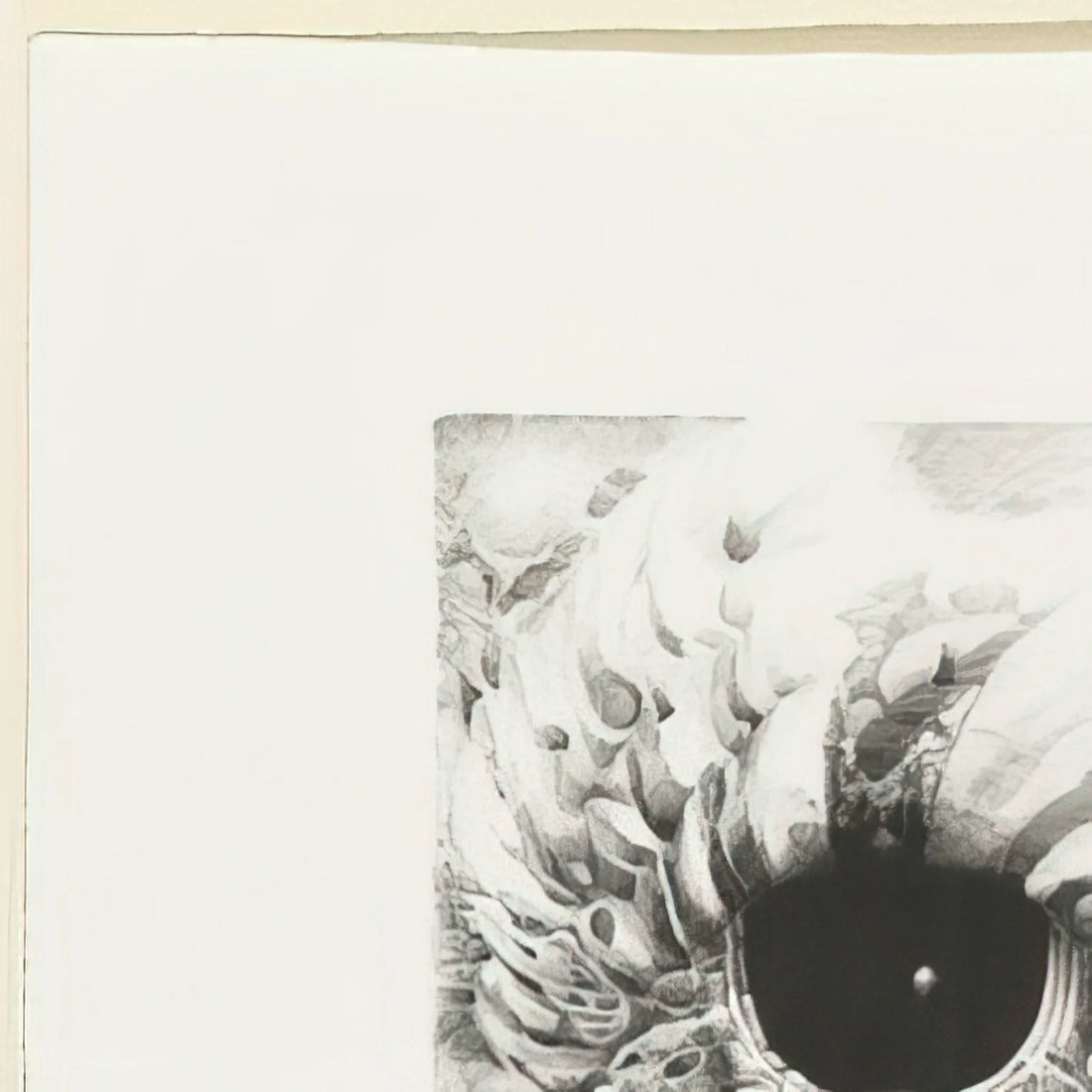 Lee Bontecou: The Visionary Sculptor Who Redefined Space and Form - EIGHTH STONE 1968 by Lee Bontecou