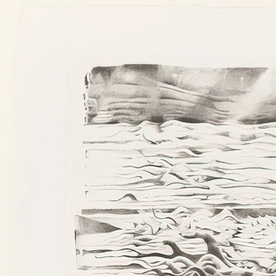 Lee Bontecou: The Visionary Sculptor Who Redefined Space and Form - SIXTEENTH STONE 1980 by Lee Bontecou