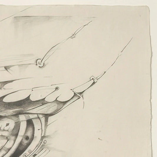 Lee Bontecou: The Visionary Sculptor Who Redefined Space and Form - UNTITLED 1998 1 by Lee Bontecou